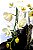 Orquídea Phaleanopsis 2 Astes - Vaso Madeira - Imagem 4