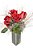 4 Rosas Vermelhas - Imagem 1