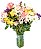Mix de Flores Coloridas - Imagem 1