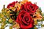 Mix de Rosas e Astromélias - Imagem 2