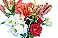 Encanto de Lisianthus, Lírios e Rosas - Imagem 3