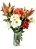 Encanto de Lisianthus, Lírios e Rosas - Imagem 1