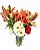 Encanto de Lisianthus, Lírios e Rosas - Imagem 4