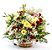 Cesta de Flores Campestres - Imagem 1