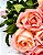 Buquê de Rosas Cor de Rosa - 3 ou 6 unidades - Imagem 4