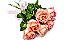 Buquê de Rosas Cor de Rosa - 3 ou 6 unidades - Imagem 1
