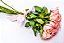 Buquê de Rosas Cor de Rosa - 3 ou 6 unidades - Imagem 2
