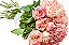 Buquê de Rosas Cor de Rosa - 12, 24 ou 36 unidades - Imagem 1
