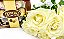 Kit Buquê de Rosas Brancas pequeno + Ferrero Rocher - Imagem 4