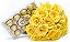 Kit Buquê Rosas Amerelas médio + Ferrero Rocher - Imagem 1