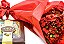Kit Buquê Paixão de Astromélias Vermelhas + Ferrero Rocher - Imagem 2