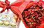 Kit Buquê Paixão de Astromélias Vermelhas + Ferrero Rocher - Imagem 1