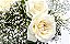 Elegância de Rosas Brancas - Imagem 4
