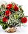 Cesta de Rosas Vermelhas - Imagem 2