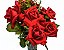 Arranjo de Rosas Vermelhas - Imagem 5
