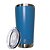 Copo Térmico Life Azul Claro Com Tampa | 591ML - Imagem 2