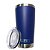 Copo Térmico Life Azul Com Tampa | 591ML - Imagem 2