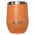 Copo Térmico Life Laranja Com Tampa | 354ML - Imagem 1