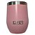 Copo Térmico Life Rosa Com Tampa | 354ML - Imagem 1