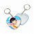 Chaveiro Amado Bias - Imagem 1