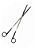 Tesoura Reta Inox P/aquários Plantados 25 Cm Skrw - Imagem 1