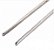 Pinça Reta Inox P/aquário Plantado E Terrários  27 Cm Skrw - Imagem 1
