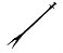 Pinça Plástica P/Aquários 50 cm WF-309 Wfish - Imagem 1