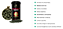 Ração Monsters Immunity Sinking G Black Line 500 Gr Poytara - Imagem 2