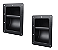 Kit 2 Alça Grande Metal Caixa Som Ludovico 22x16 Metalica - Imagem 3