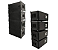 Kit 2 Alça Grande Metal Caixa Som Ludovico 22x16 Metalica - Imagem 4