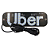 Placa De Led Letreiro Uber Azul Motorista Luminoso Carro - Imagem 4