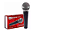 Microfone Profissional Dinâmico Mxt M-58 Original Com Cabo - Imagem 2