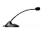 Microfone De Mesa Kp 903 Omnidirecional Preto Atacado - Imagem 2