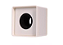 Canopla Para Microfone Cor Branca P/ Jornalista Tv Youtubers - Imagem 2