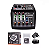 Mesa De Som 4 Canais Dj Mp3 Usb Mixer Profissional Phanton - Imagem 2