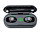 Fone De Ouvido In-ear Sem Fio F9 Preto Com Luz Led - Imagem 2