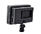 Iluminador 160 Led Profissional Ld-160 Câmeras Filmadoras Cor Da Estrutura Preto Cor Da Luz Branco-quente/branco-frio - Imagem 3