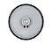 ALTO FALANTE 8" COAXIAL BRANCO - Imagem 1