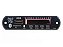 Placa Decodificadora Usb Mp3 Fm Auxiliar Bluetooth 12v - Imagem 2