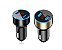 Carregador Veicular Tomada Usb Led Display 2 Saídas 5v 3a - Imagem 2