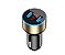Carregador Veicular Tomada Usb Led Display 2 Saídas 5v 3a - Imagem 5