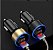Carregador Veicular Tomada Usb Led Display 2 Saídas 5v 3a - Imagem 1