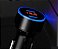 Carregador Veicular Tomada Usb Led Display 2 Saídas 5v 3a - Imagem 3