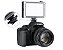 Iluminador 96 Led Para Filmagens E Câmeras Fotográficas Dslr - Imagem 3
