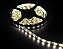 Fita Led 5050 Fundo Preto Branco Quente 300 Leds 5 Metros 12v - Imagem 2