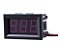 Voltimetro Digital Automotivo 3 Fios P/ Painel Led - Imagem 6