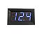 Voltimetro Digital Automotivo 3 Fios P/ Painel Led - Imagem 2
