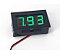 Voltimetro Digital Automotivo 3 Fios P/ Painel Led - Imagem 5