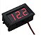 Voltimetro Digital Automotivo 3 Fios P/ Painel Led - Imagem 3