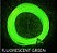 Fio Luz Neon Tubo Led Pilha 2 Metros C/ Controle 3v El Wire - Imagem 4